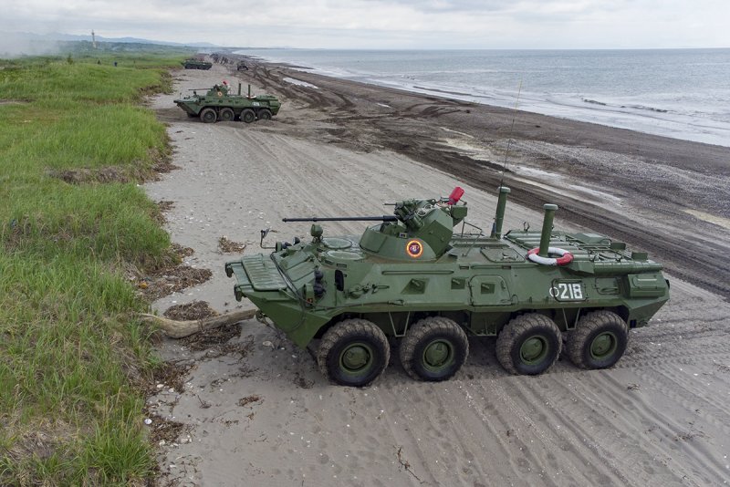 БТР-82 бронетранспортёр