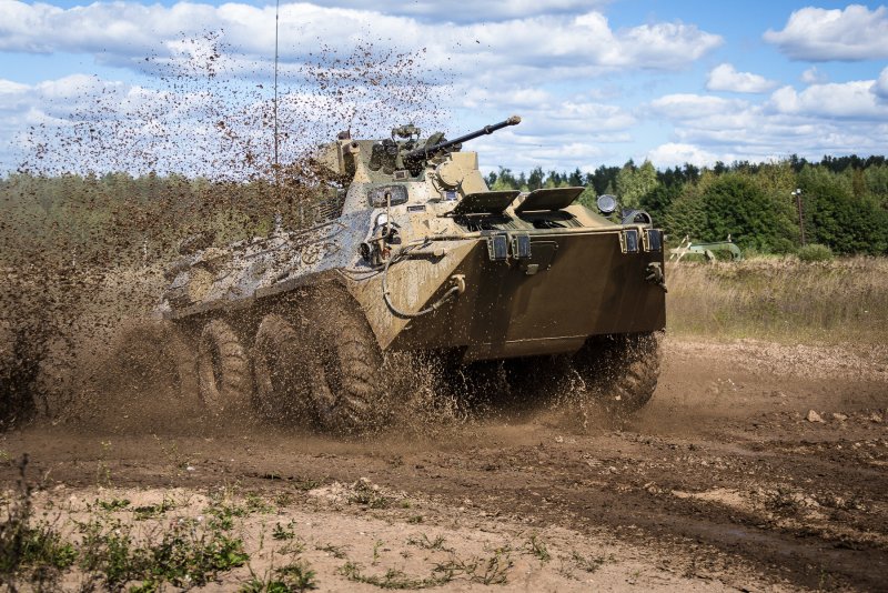 БТР AAV-7a1