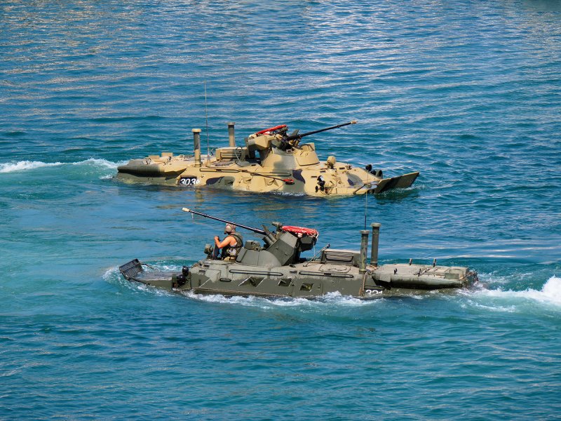 БТР 80 ВМФ СССР