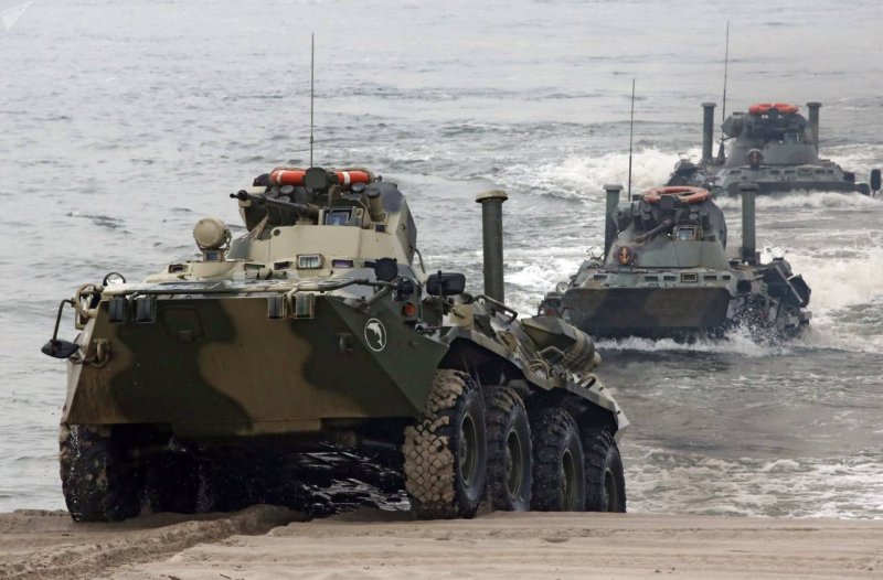 БТР 82а ВМФ