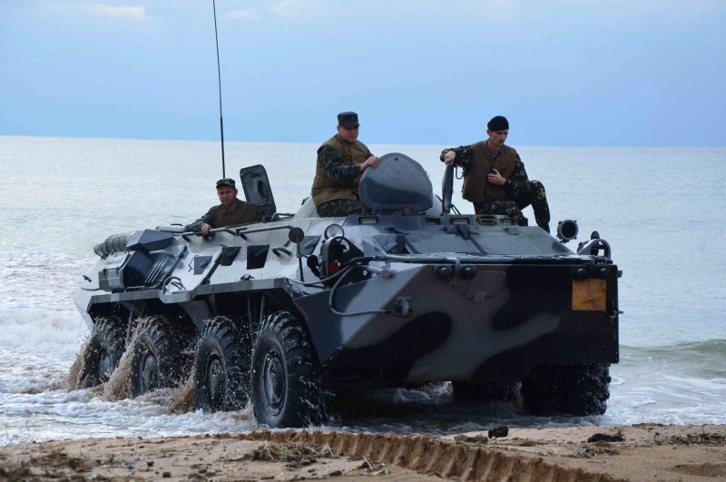 Aav7 бронетранспортёр