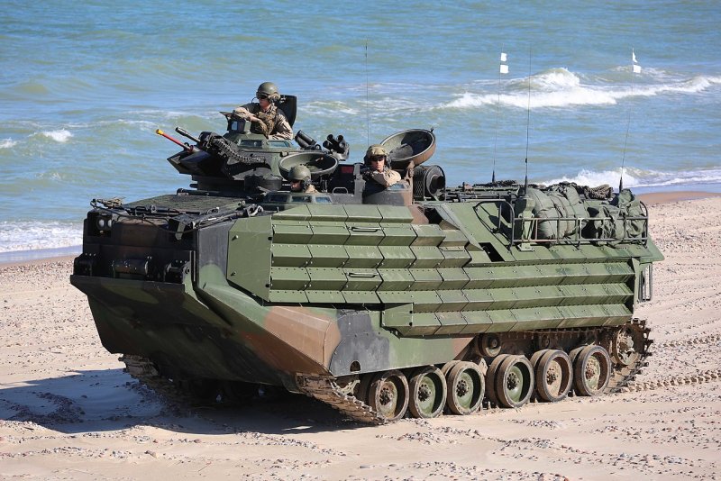 Bae Systems ACV (Amphibious Combat vehicles).