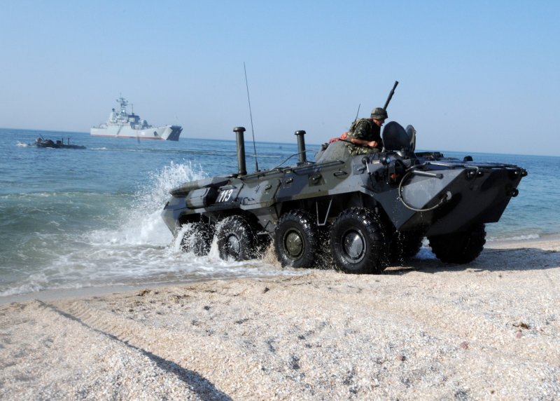 Морская пехота Черноморского флота России