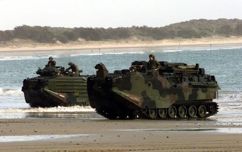 Бронетранспортер БТР-3ф