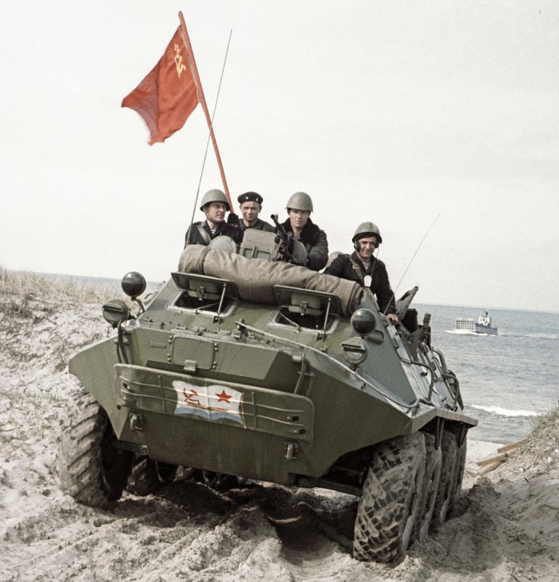 Экспедиционная Боевая машина США (EFV)