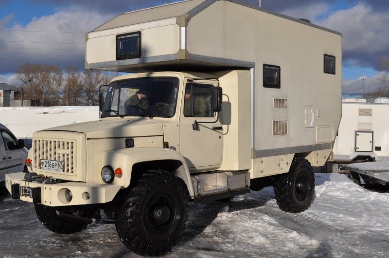 ГАЗ 3308 Садко автодом