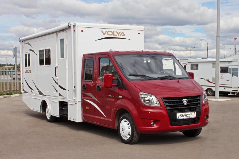 Iveco Daily 4x4 экспедиционник