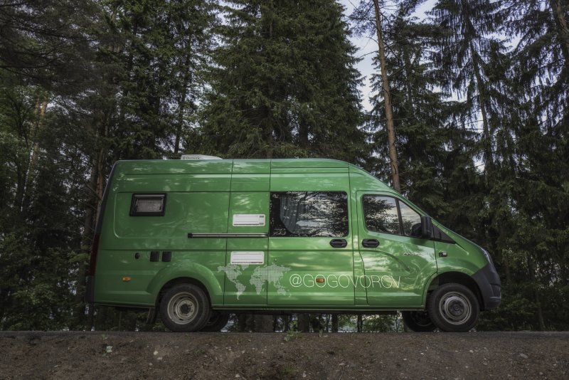 Газель 2705 4х4 автодом
