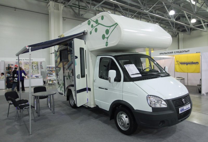 ГАЗ Некст автодом 4х4