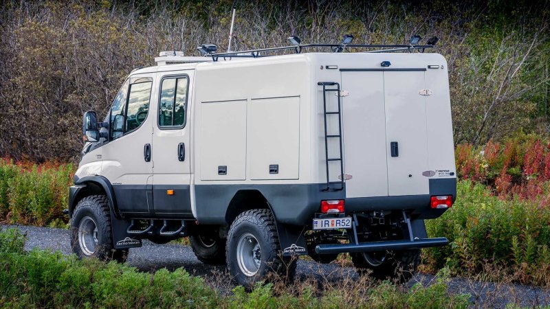 Автодом Мерседес Hymer