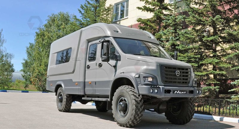 ГАЗ 66 автодом