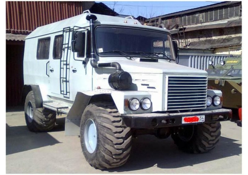Автодом ГАЗ Садко форвард