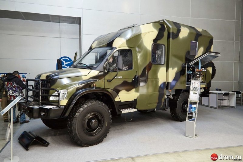 ГАЗ Соболь 4х4 автодом