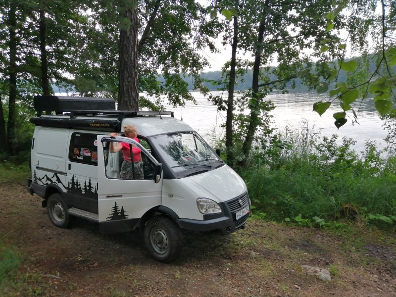 ГАЗ Некст автодом 4х4