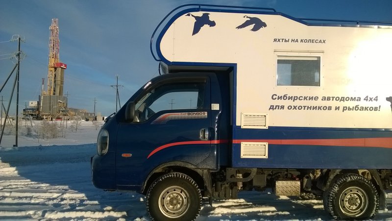 Соболь 2310 модуль автодом