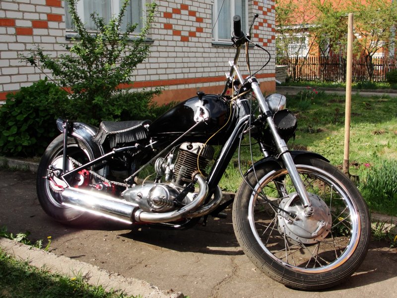 Мотоцикл иж49 56