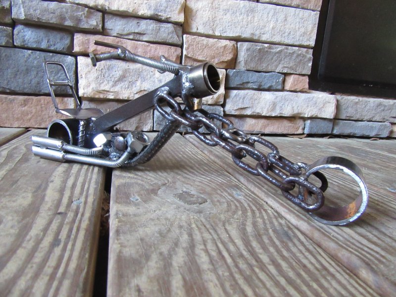 Welded Custom knucklescanam