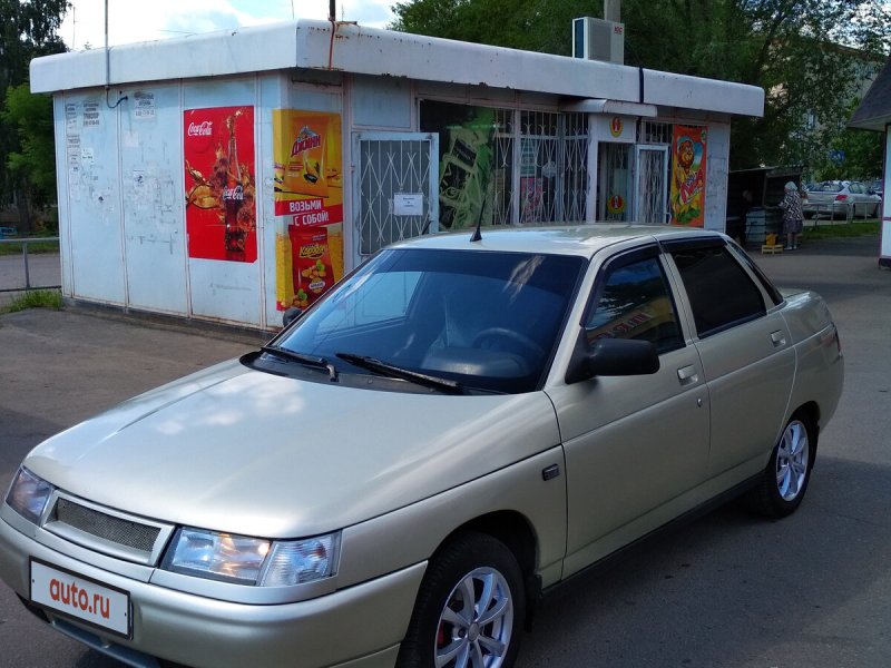 Лимузин ВАЗ-21109 «Консул»