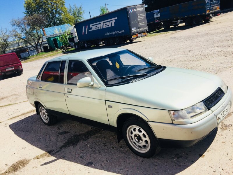 Лимузин ВАЗ-21109 «Консул»