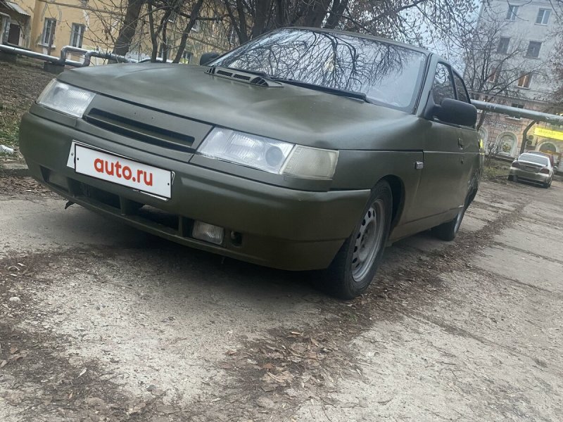 ВАЗ 21109 Консул салон