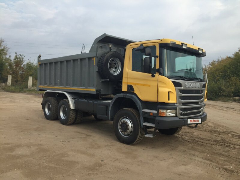 Scania самосвал 8х4