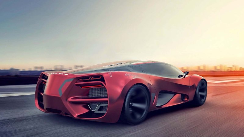 Спорткар Lada Raven