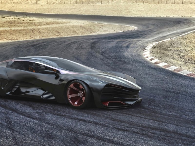 Aston Martin am-RB 001