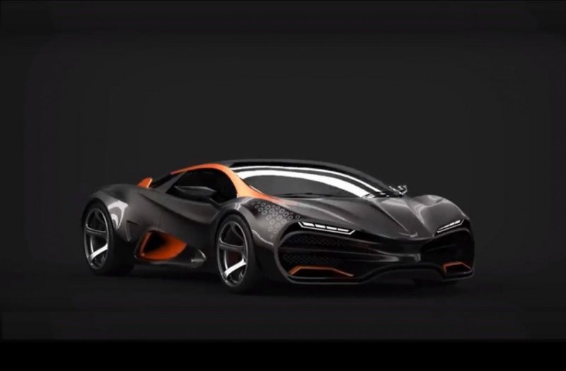 Спорткар Lada Raven салон