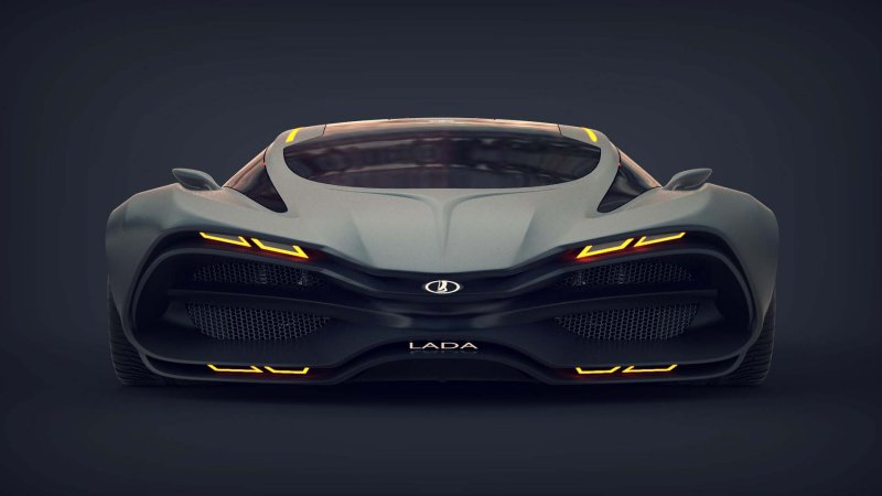 Лада суперкар Lada Raven