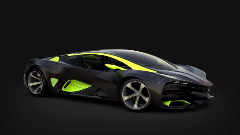 Спорткар Lada Raven