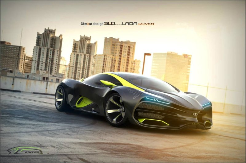 Lada Raven