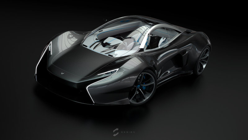 Суперкар Tronatic Atmos Concept