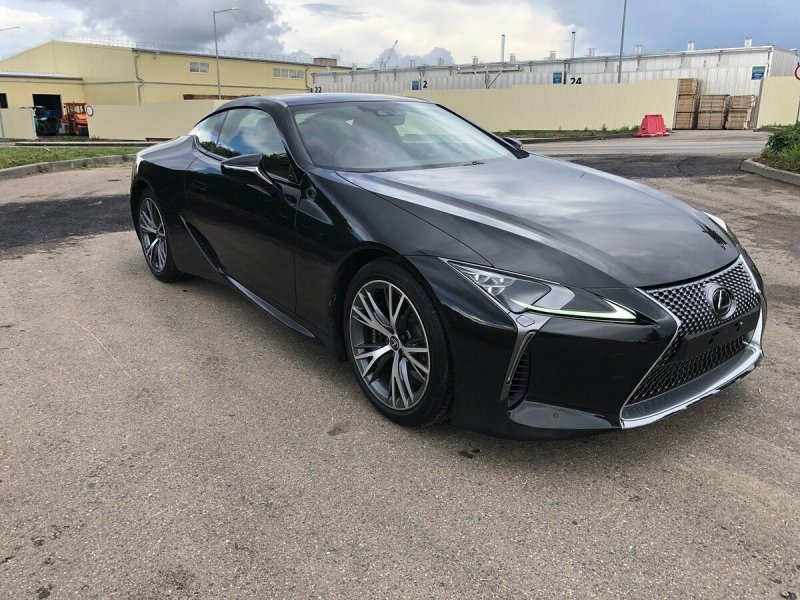 Lexus LC 500 черный