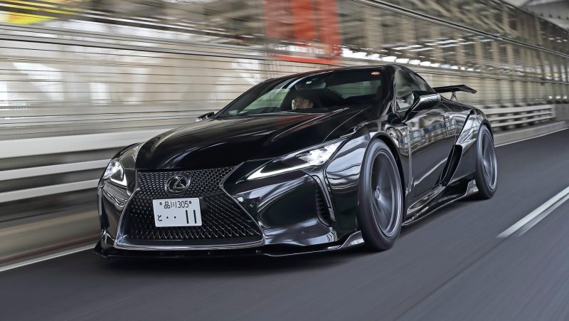 Lexus lc500 Widebody