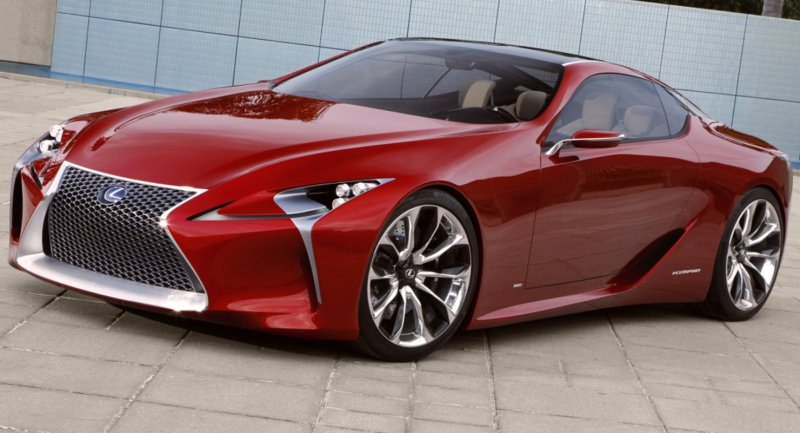 Lexus LF LC 500