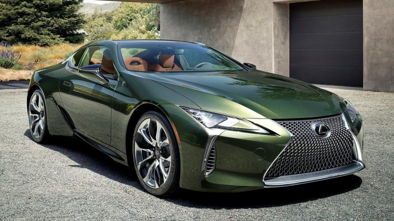 Lexus lc500h, 2020