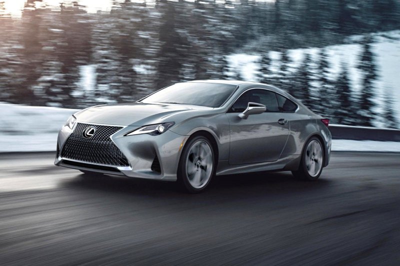 Lexus RC 350 Coupe