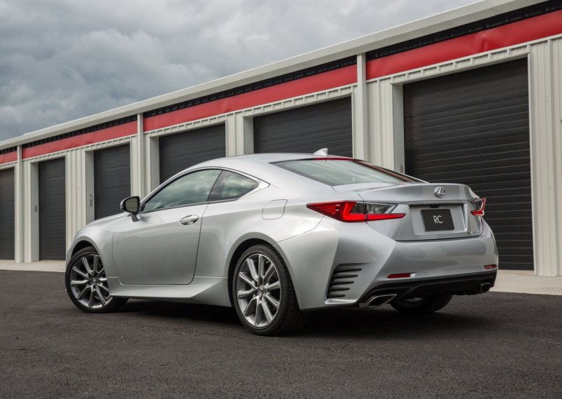 Lexus RC 350 I