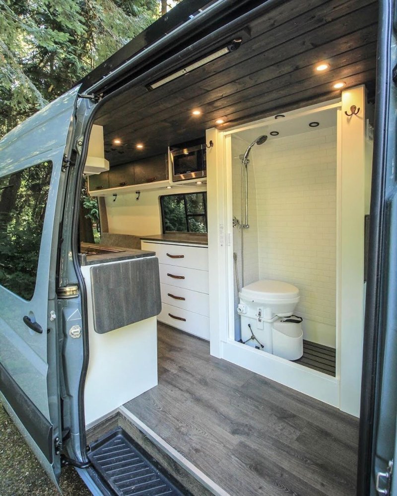 Camper Motorhome Interior 2020