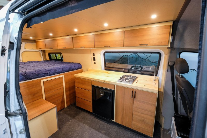 Mercedes Sprinter Camper van