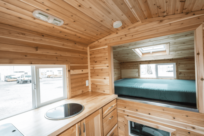 Truck-Camper tiny House