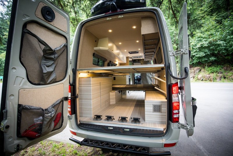 Mercedes Benz Sprinter Camper