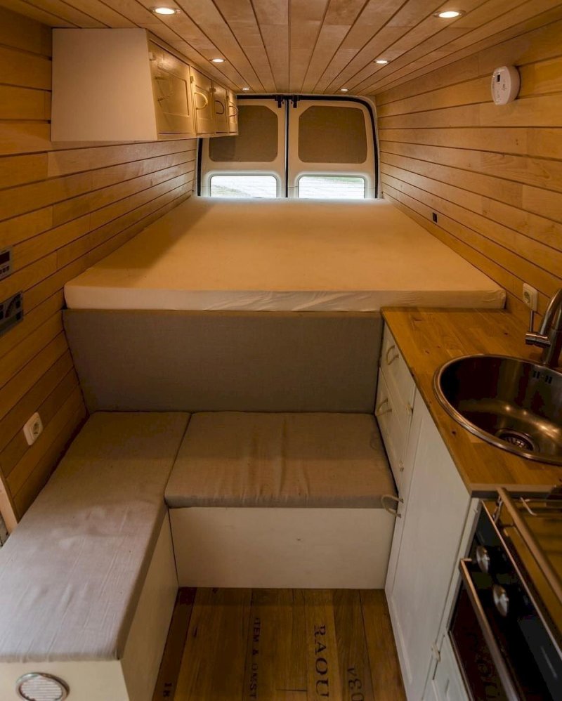 Camper Motorhome Interior 2020