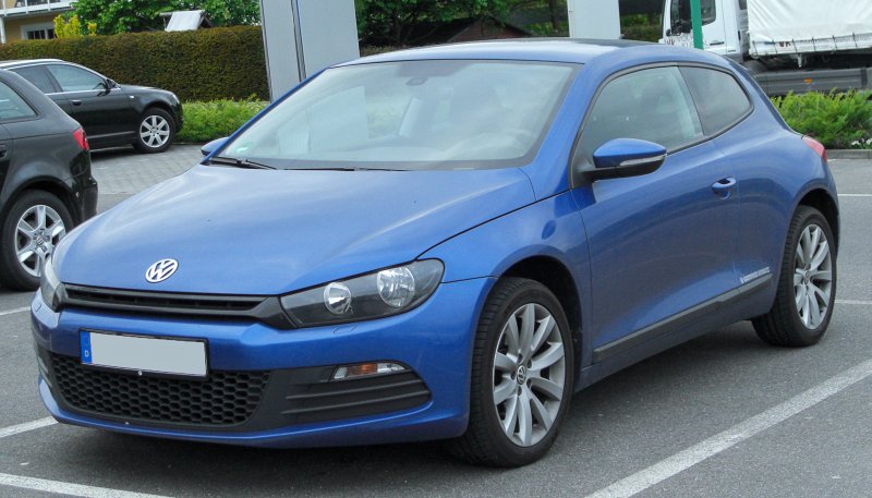 Volkswagen Scirocco II Blue