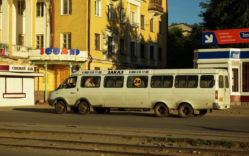 Самая длинная пассажирская Газель