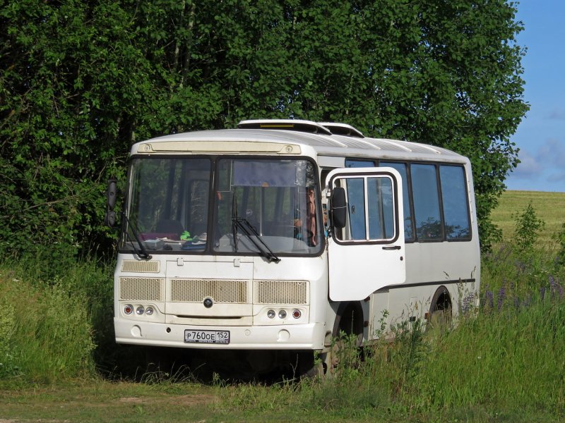 ПАЗ 3206 автодом