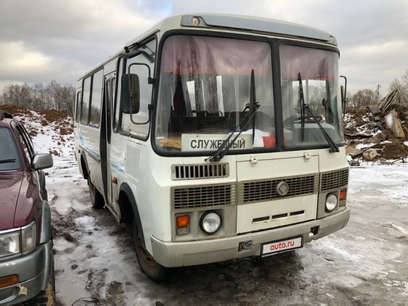 ПАЗ 3206 бензин механика