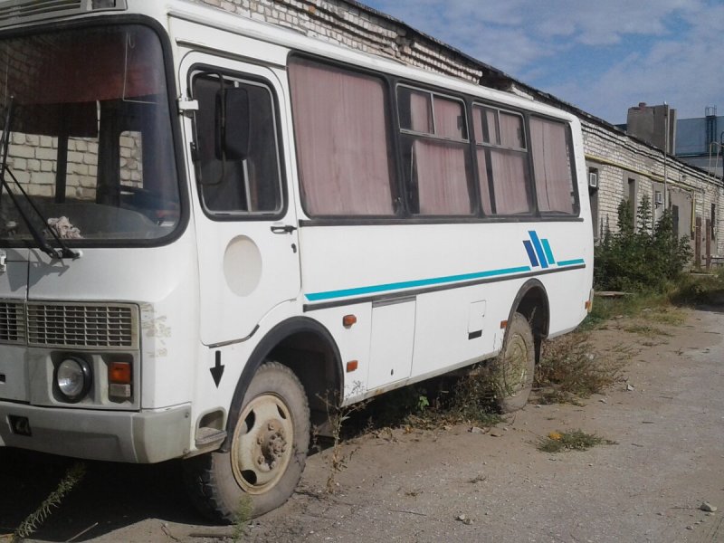 ПАЗ 3206 бензин механика