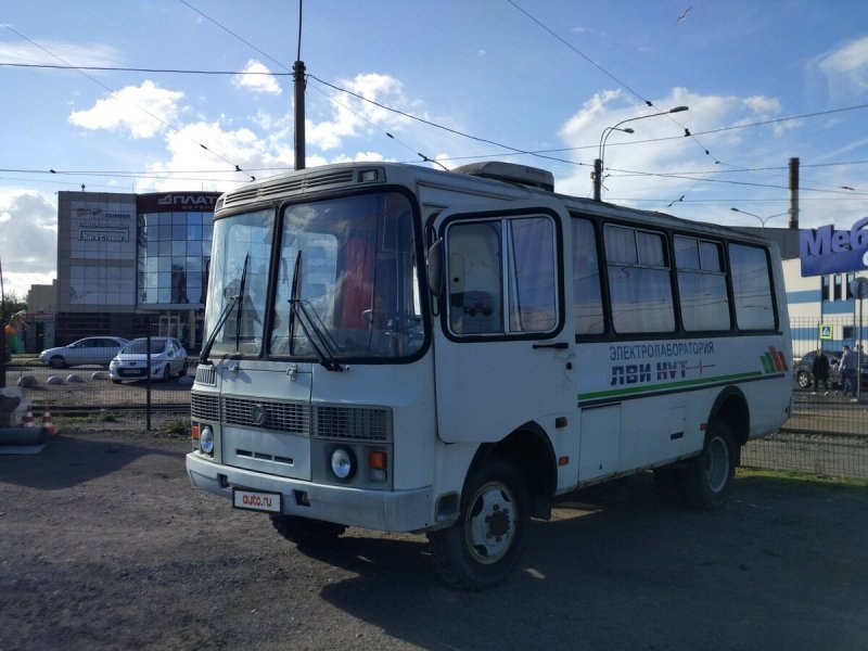 ПАЗ 3206 фургон