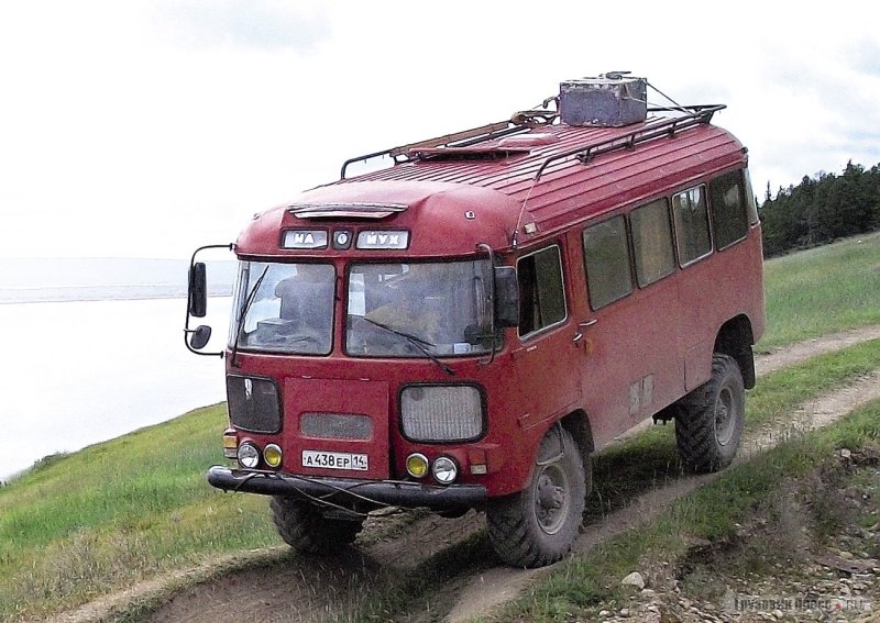 ПАЗ 3206 автодом